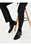 Black Leather Sole 100% Leather Classic Shoes 50287596-Vr046 - 6