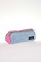 Wıchlight 3 Compartment Pen Bag Butterfly k2316 - 2