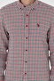 Men's Red Long Sleeve Shirt 50297479 -Vr030 - 6