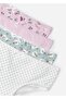 Girl's Pastel Panties Set - 4 Pieces, Model 10791 - 2
