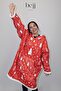 Wearable Tv Blanket Digital Print - Oversized Sweatshirt & Hoodie & Poncho & Fleece - 3