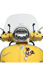 Cute Mischievous Dog Sticker Car, Motorcycle, Helmet, Laptop, Glass Sticker 13X8 cm - 2