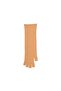 Women's Beren Gloves Beige Fo 5523 Apricot Color Angora and Viscose Content, Fingerless Long Winter Gloves - 4