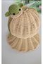 Disney Star Baby Yoda Hair Accessories Handmade Organic Headgear / Baby Yoda Organic Handmade Crown