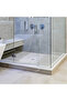 Classigue Baht Soft Non-Slip Shower Foot Massage Mat - Comfortable Non-Slip Bath Pad Size: 53cm X 53 cm Square