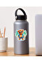 Holiday Bear Sticker Car, Motorcycle, Helmet, Laptop, Glass Sticker 13X8 cm - 5