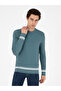 Mint Slim Fit Crew Neck Knitwear Sweater 50293778-Vr090 - 2