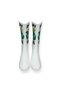 Pack of 2 Patterned Unisex Flexible Moisturizing Cotton Socks - 7