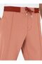 Orange Slim Fit Ribbed Sweatpants with Elastic Legs 50292584-Vr040 - 5