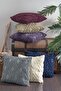 Bohemian Punch Embroidered Double-Sided 2-Piece Decorative Throw Pillow Cover 43X43 cm - 2