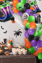 Black Cat with Halloween Boots Foil Balloon Halloween Party Balloon 35X100 cm - 5