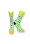 3-Piece Patterned Unisex Flexible Moisturizing Cotton Socks - 6