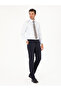 Light Blue Slim Fit Cotton Classic Shirt 50285570-Vr003 - 4