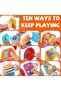 Montessori 10 in 1 Activity Cube - 2