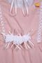 Babyhola Baby Girl Salmon Salopet Shirt 2 Piece Set 12711 - 4