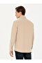 Beige Regular Fit Long Sleeve Shirt 50278523-Vr011 - 5