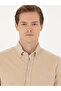 Beige Regular Fit Long Sleeve Shirt 50278523-Vr011 - 2