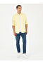 Navy Blue Slim Fit Cotton Blended Jean Trousers 50293279-Vr033