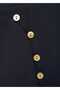 Miniskirt with Decorative Buttons - 5