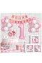 Birthday Set - Transparent Box with Balloons, Written Party Celebration Entertainment