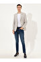 Blue Slim Fit Jacket 50247318-Vr036 - 4