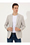 Blue Slim Fit Jacket 50247318-Vr036 - 3