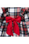 Cumino Dakota Red Girl's Dress 2-3-4-5 Years Old - 4