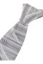 Gray Silk Tie 50274256 -100 - 2