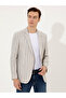 Blue Slim Fit Jacket 50247318-Vr036