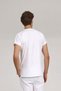 Unisex White Surgical Jersey - Single Top Lycra |   Brl Scrub - 5