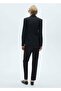 Straight-Cut Fabric Trousers - 4