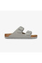 Arizona Bf Saffiano Men's Gray Slippers - 3