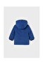 Winter Baby Boy Coat Parka Blue - 2