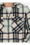 Water Green Comfort Fit Long Sleeve Shirt 50257647-Vr048 - 7