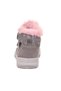 Girl's Gora-Tex Pink Ankle Boots - Gray - 6