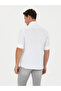 White Slim Fit Long Sleeve Shirt 50265476-Vr013 - 5