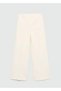 Wideleg pants with pens - 3