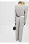 Straight-Cut Fabric Trousers - 4
