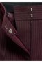 Cloth pants with fine lines - 6