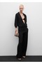 Pleated straight cut pants - 2