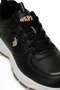 U.S. Polo Assn Women's Black Sports Shoes Black - 7