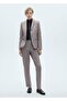 Straight-Cut Fabric Trousers - 2