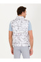 White Slim Fit Coat Vest 50266091-Vr013 - 5