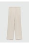 Cotton Wideleg Pants - 3