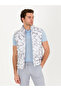 White Slim Fit Coat Vest 50266091-Vr013 - 3