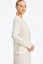 Ecru Color Glitter Skirted Rayon Suit - 3