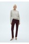 Cloth pants with fine lines - 5