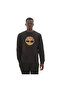 B0A2Bj8P561-R Kennebec River Tree Logo Crew Neck Sweat Men's Sweatshirt Black - 2