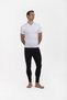 Unisex Durable Lightweight Breathable Fabric High Heat Protection Thermal Underwear Short Sleeve T-Shirt Top - 3
