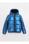 Lcwk Hooded Boy's Inflatable Coat